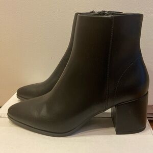 Madden Girl Dafni Ankle Boot Black 6.5